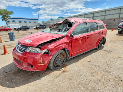 3C4PDCAB0JT****** 2018 Dodge Journey