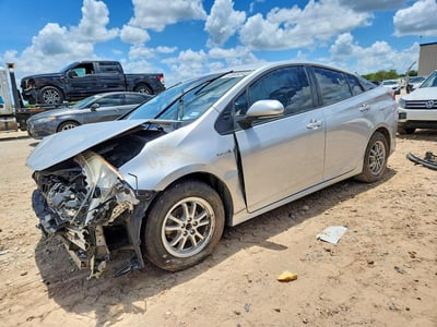 JTDKBRFU1H3****** 2017 Toyota Prius