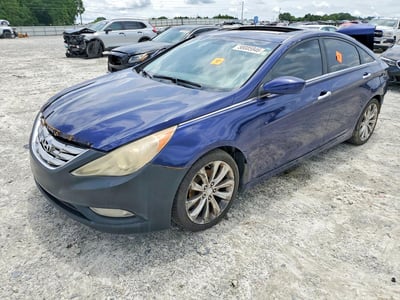 5NPEC4AC3BH****** 2011 Hyundai Sonata
