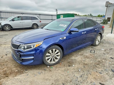 5XXGU4L33HG****** 2017 Kia Optima