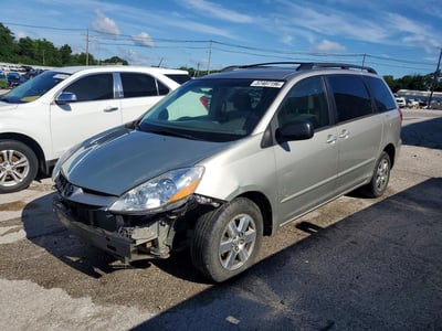 5TDZK23CX9S****** 2009 Toyota Sienna