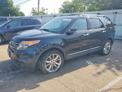 1FM5K8F8XDG****** 2013 Ford Explorer