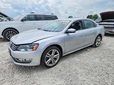 1VWCN7A32EC****** 2014 Volkswagen Passat
