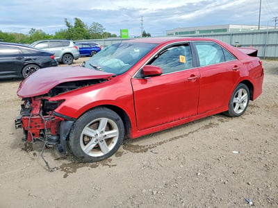 4T1BF1FK4EU****** 2014 Toyota Camry