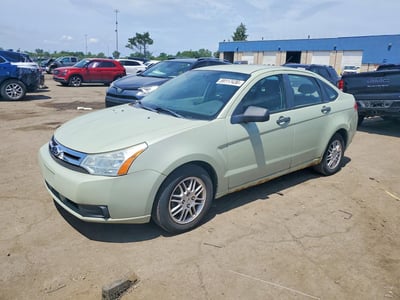 1FAHP3FNXAW****** 2010 Ford Focus