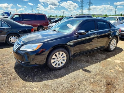 1C3CCBABXEN****** 2014 Chrysler 200