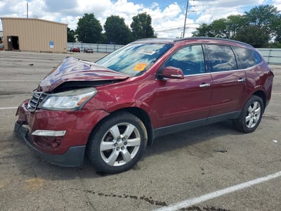 1GNKRGKD0HJ****** 2017 Chevrolet Traverse
