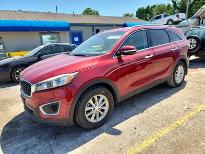 5XYPG4A36GG****** 2016 Kia Sorento