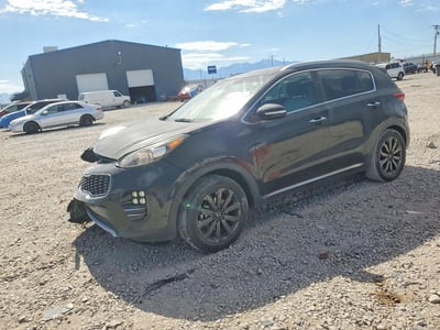 KNDPN3AC0K7****** 2019 Kia Sportage