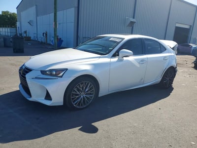 JTHBA1D25H5****** 2017 Lexus IS