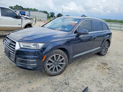 WA1LHAF77HD****** 2017 Audi Q7