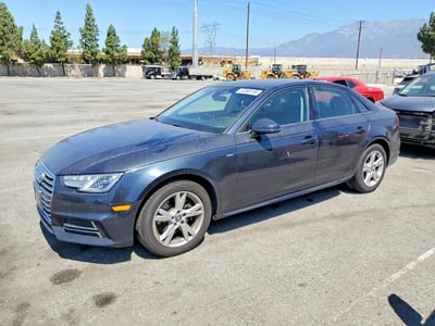WAUKMAF45JA****** 2018 Audi A4