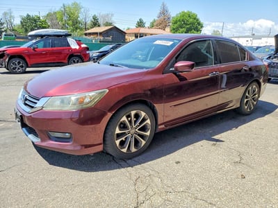 1HGCR2F5XFA****** 2015 Honda Accord