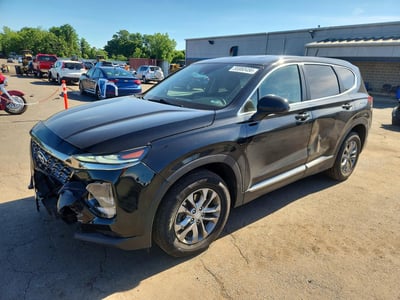 5NMS2CAD7KH****** 2019 Hyundai Santa Fe