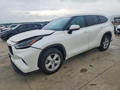 5TDZZRAH4MS****** 2021 Toyota Highlander