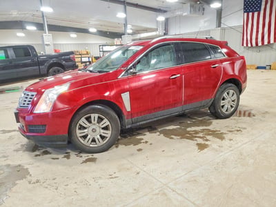 3GYFNBE39ES****** 2014 Cadillac SRX