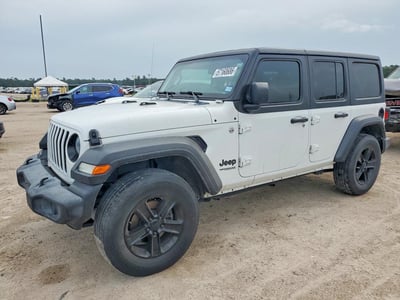 2020 Jeep Wrangler