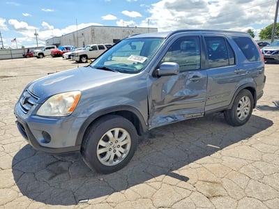 JHLRD78926C****** 2006 Honda CR-V