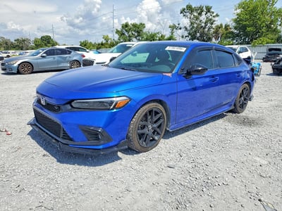 2HGFE2F57NH****** 2022 Honda Civic