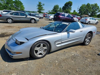 1G1YY22G9X5****** 1999 Chevrolet Corvette