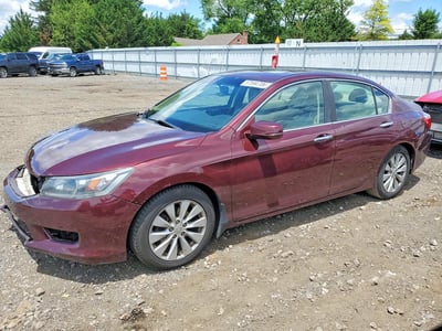 1HGCR2F70DA****** 2013 Honda Accord