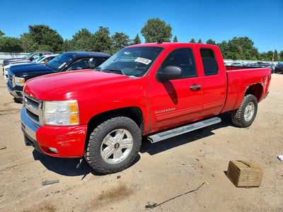 1GCRKSE32BZ****** 2011 Chevrolet Silverado