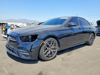 2021 Mercedes-Benz E-Class