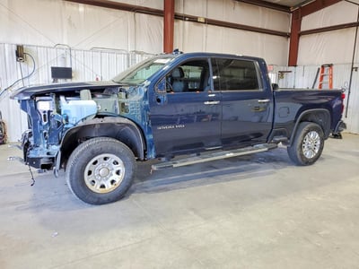 1GC4YVE77LF****** 2020 Chevrolet Silverado 3500
