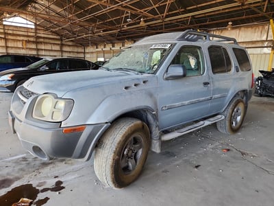 5N1ED28T42C****** 2002 Nissan Xterra