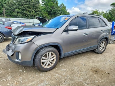 5XYKT4A68EG****** 2014 Kia Sorento