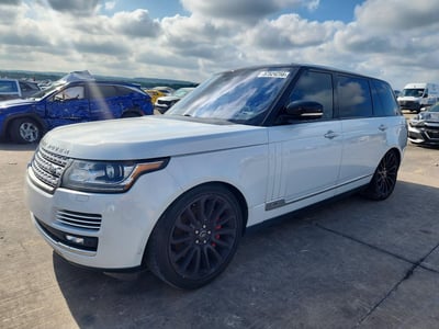 2016 Land Rover Range Rover
