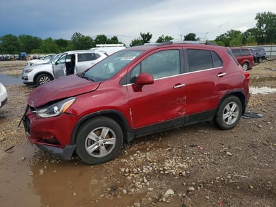 3GNCJLSB2KL****** 2019 Chevrolet Trax