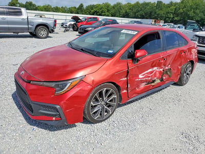 5YFS4RCE1LP****** 2020 Toyota Corolla