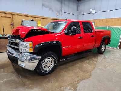 2007 Chevrolet Silverado 2500 HD