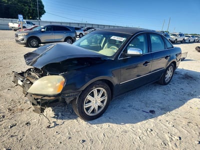 1FAFP25136G****** 2006 Ford Five Hundred