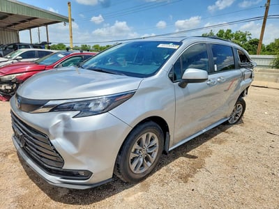5TDJRKEC2SS****** 2025 Toyota Sienna