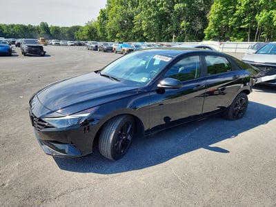 5NPLS4AG3NH****** 2022 Hyundai Elantra