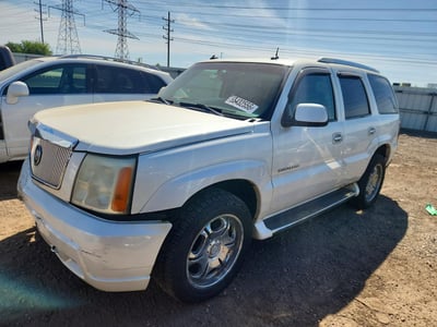 1GYEK63N23R****** 2003 Cadillac Escalade