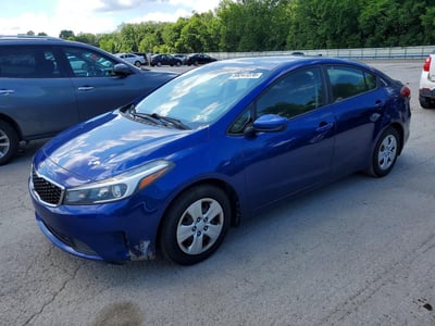 3KPFK4A74JE****** 2018 Kia Forte