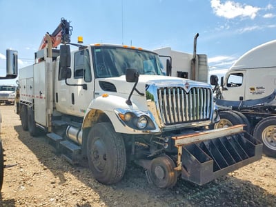 1HTWGAAR3CJ****** 2012 International Workstar 7400