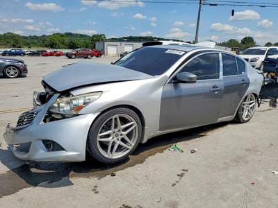 JN1CV6AR5CM****** 2012 Infiniti G37x