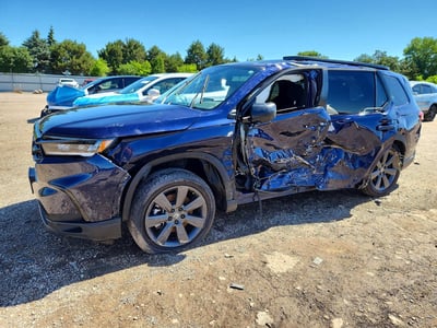 5FNYG1H33SB****** 2025 Honda Pilot