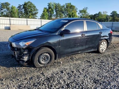 3KPA24AD6PE****** 2023 Kia Rio