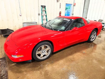 1G1YY22G8V5****** 1997 Chevrolet Corvette