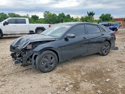 KMHLM4AJ4PU****** 2023 Hyundai Elantra