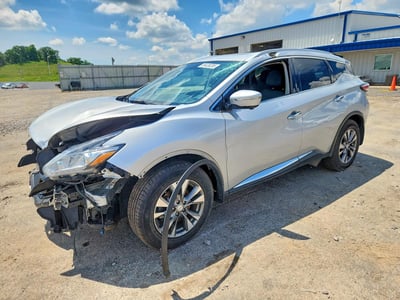 5N1AZ2MH9FN****** 2015 Nissan Murano