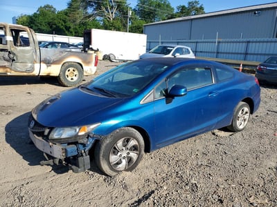 2HGFG3B52DH****** 2013 Honda Civic