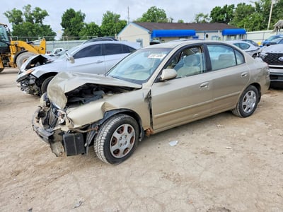KMHDN45D83U****** 2003 Hyundai Elantra