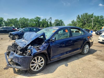 3VWDZ7AJ7BM****** 2011 Volkswagen Jetta