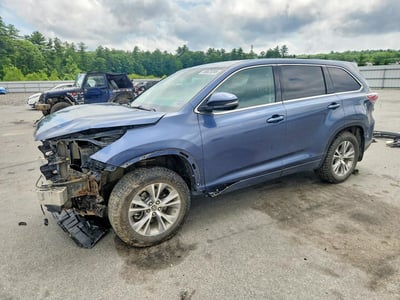 5TDBKRFH5GS****** 2016 Toyota Highlander